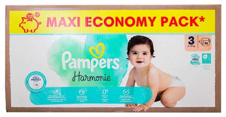 Pampers Harmonie T3
